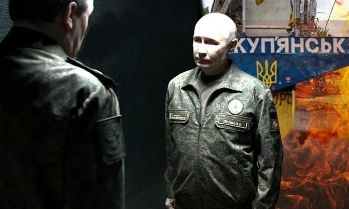 Putinai, atsibusk! Kupjanskui „kaput“