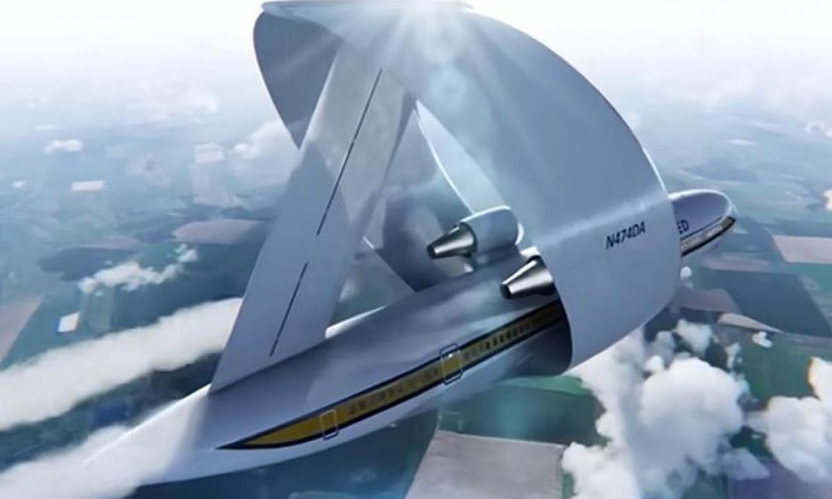 „Lockheed“ slaptas projektas turėjo sukurti „skraidantį žiedą“ – kodėl jis liko tik brėžiniuose? (Video)