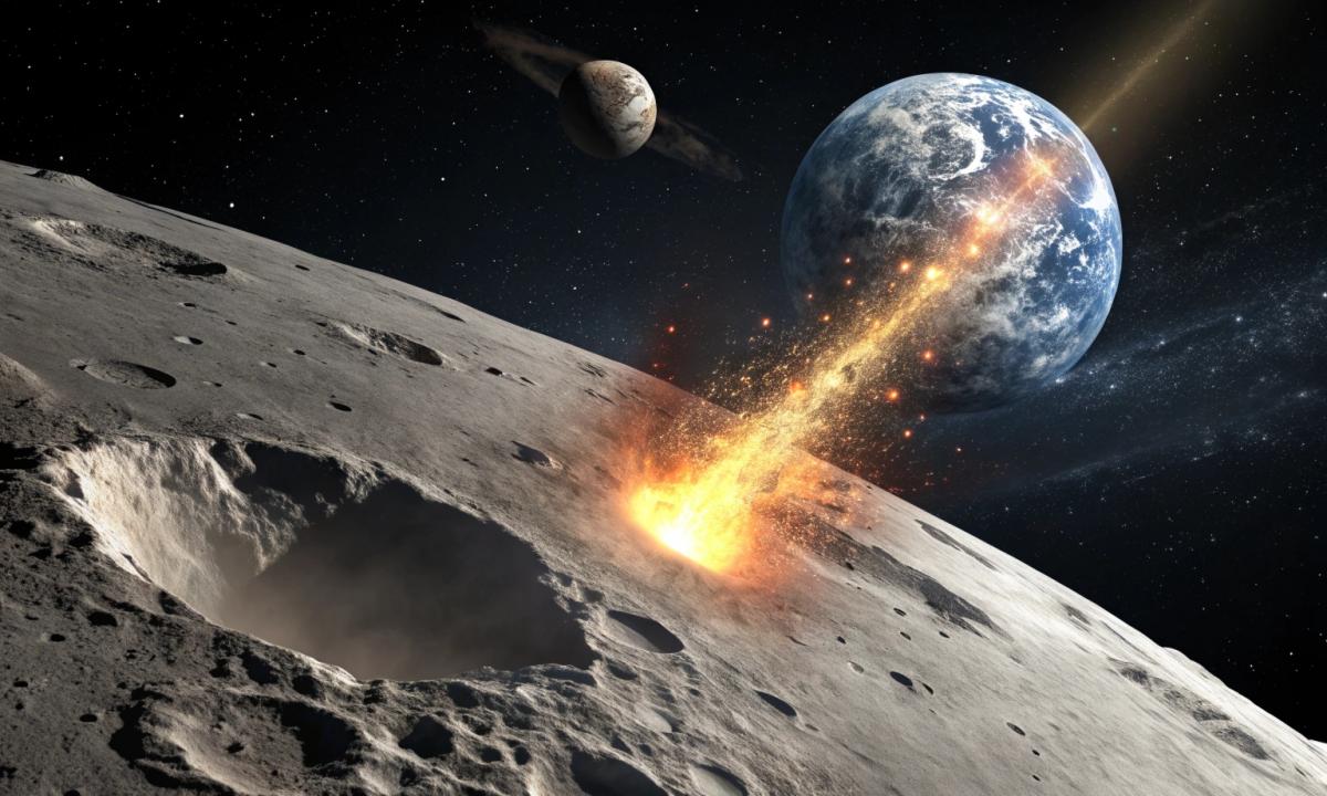 Skrieja tiesiai į Mėnulį? Liko laukti nedaug. Kas nutiktų Žemei?