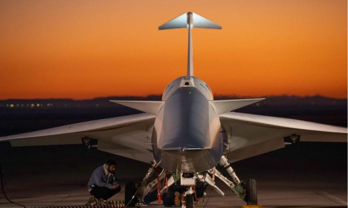 NEĮTIKĖTINA: NASA nutildo garsinį smūgį! X-59 ruošiasi 2026-iesiems – kelionės greičiau už garsą virš Lietuvos?