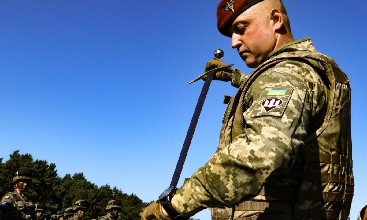 „Nebegalime mokyti ukrainiečių užsienyje.“ Ukrainiečių kariai nebegali būti mokomi Europoje