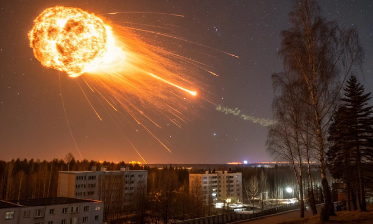 Rusijoje galingas „ugnies kamuolio“ sprogimas. Užfiksavo visi Žemės seismografai