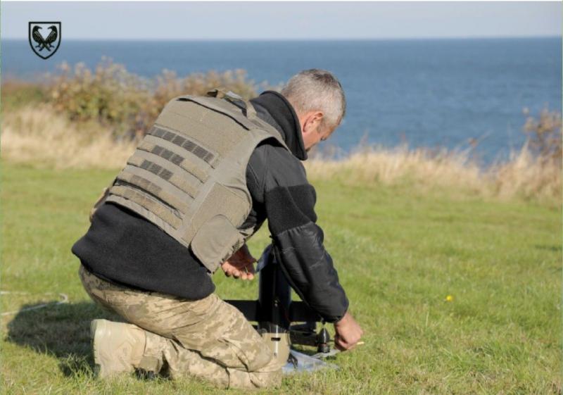 „Sting“ nėra ypatingai didelis dronas.