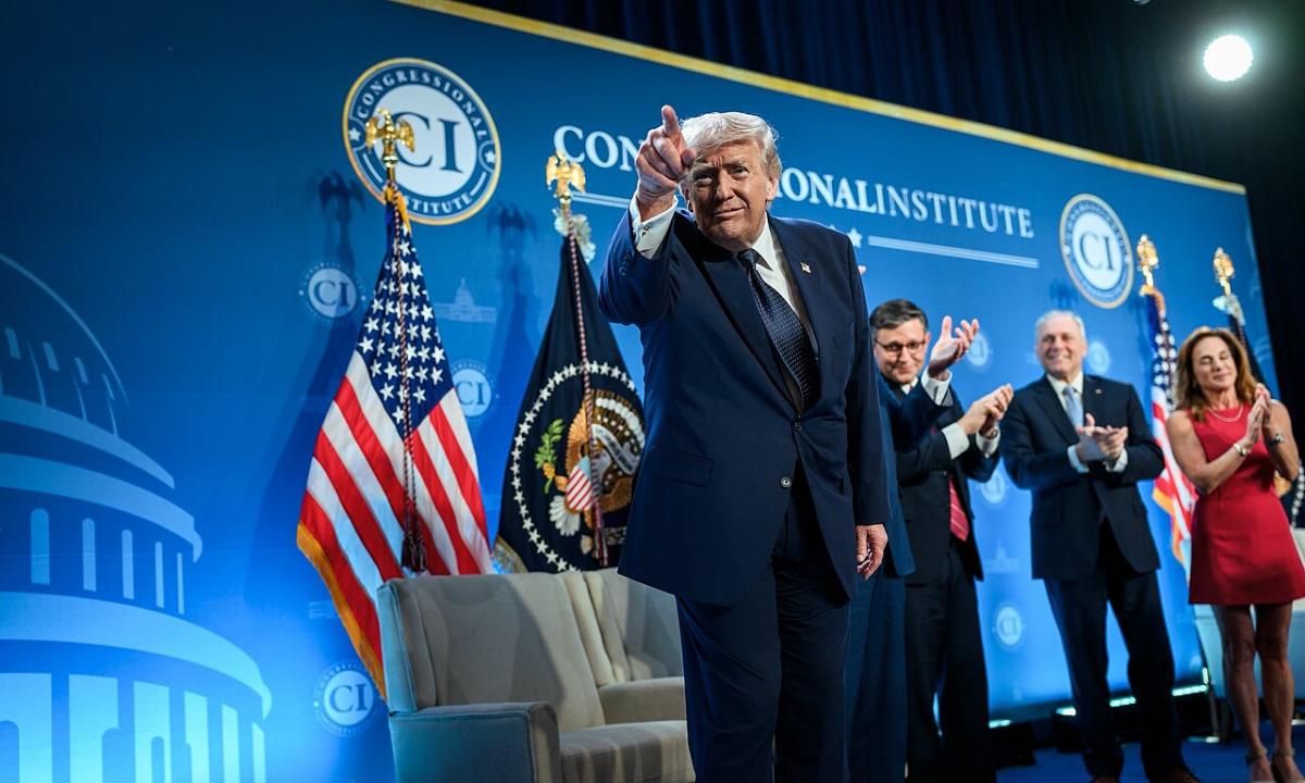 Tai yra neįsivaizduojamas žingsnis. Trumpas supykdė tuos, kuriuos prezidentai įprastai myli