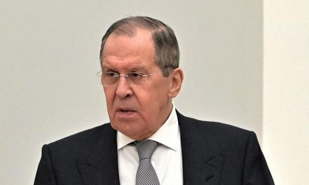 Lavrovas prabilo apie galutinį Ukrainos likimą – Rusija nusiėmė kaukę