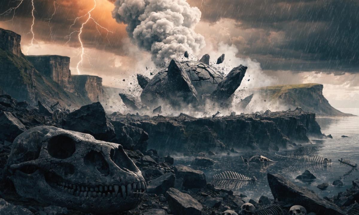 Pamirštoji apokalipsė: ar praleidome įvykusį masinį sunaikinimą?