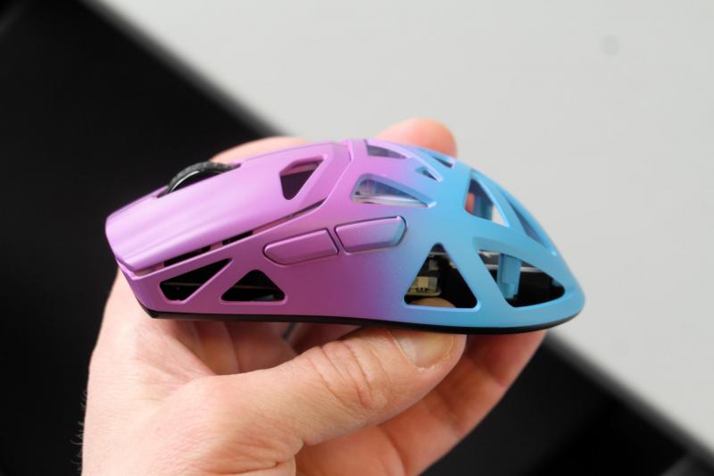 Žaidimams skirta kompiuterinė pelė DAGONET mums paliko daug malonių įspūdžių.