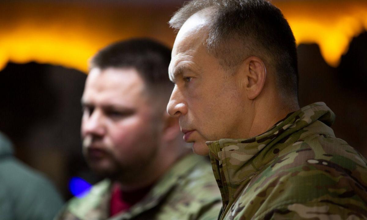 Ar žinote, kas nutinka, kai 600 kartų trenki galva į sieną? Syrskis ką tik parodė rezultatą