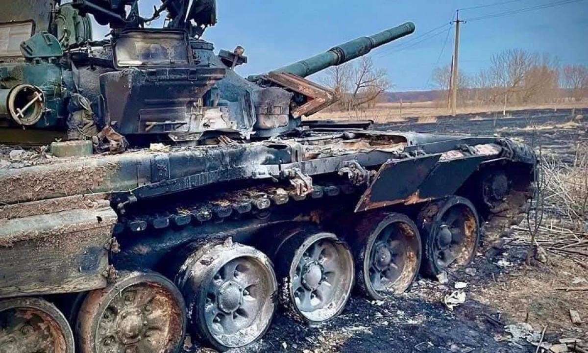 Nematyta 4 metus. Ukraina skelbia nežinomą vaizdo įrašą iš Kyjivo mūšio (VIDEO)