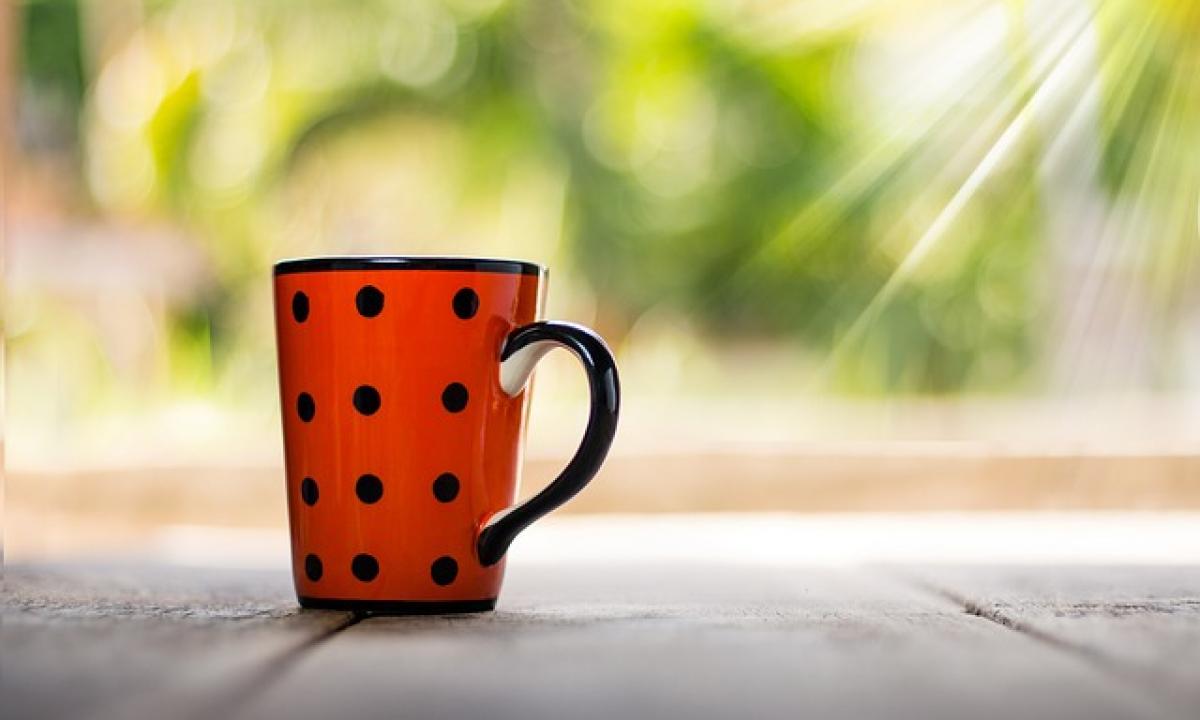 Mirtinas laikas: padėk į šalį puodelį, jei laikrodis rodo biologinio streso piką. Tavo kūnas tau padėkos