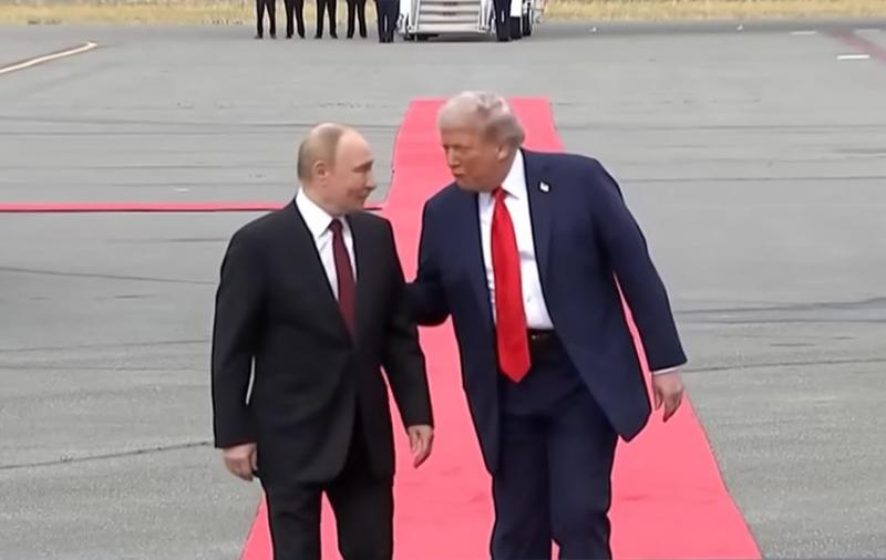 V. Putinas ir D. Trumpas