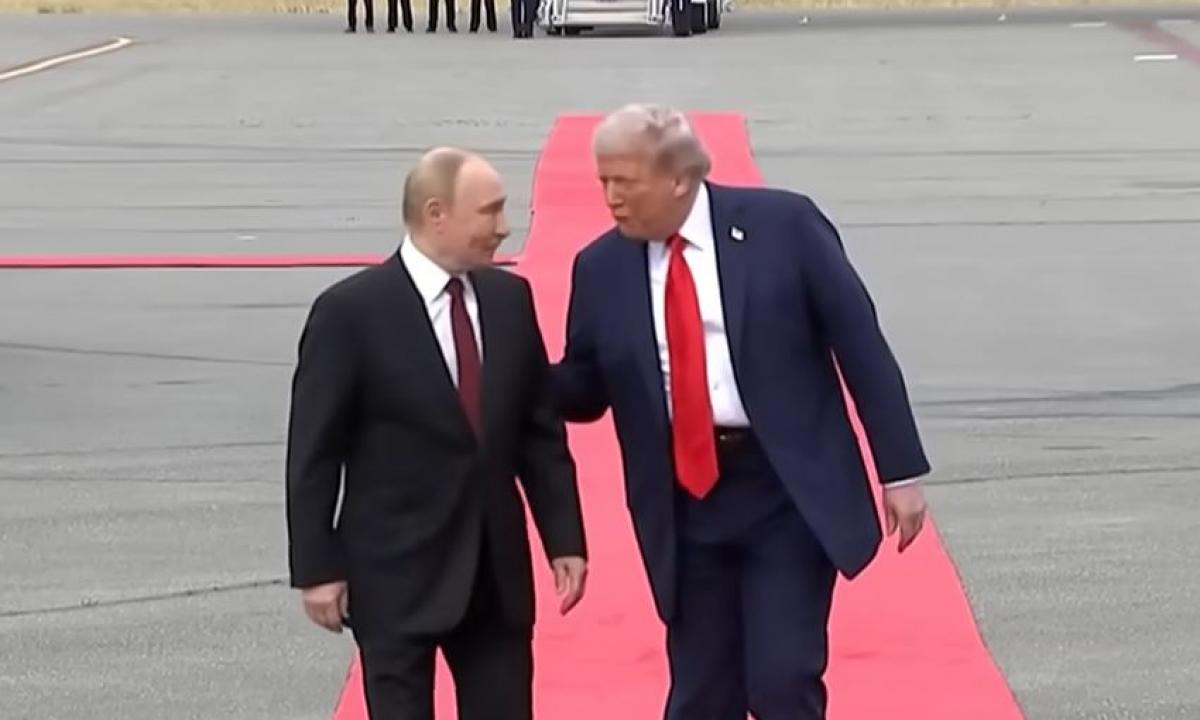 Putinas metė kortą, kuri privertė Europą krūpčioti iš baimės, o Trumpą – pratrūkti įniršiu