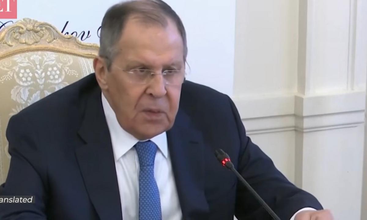 „Pridavė“ save ir Lavrovą. Žaidimas baigtas