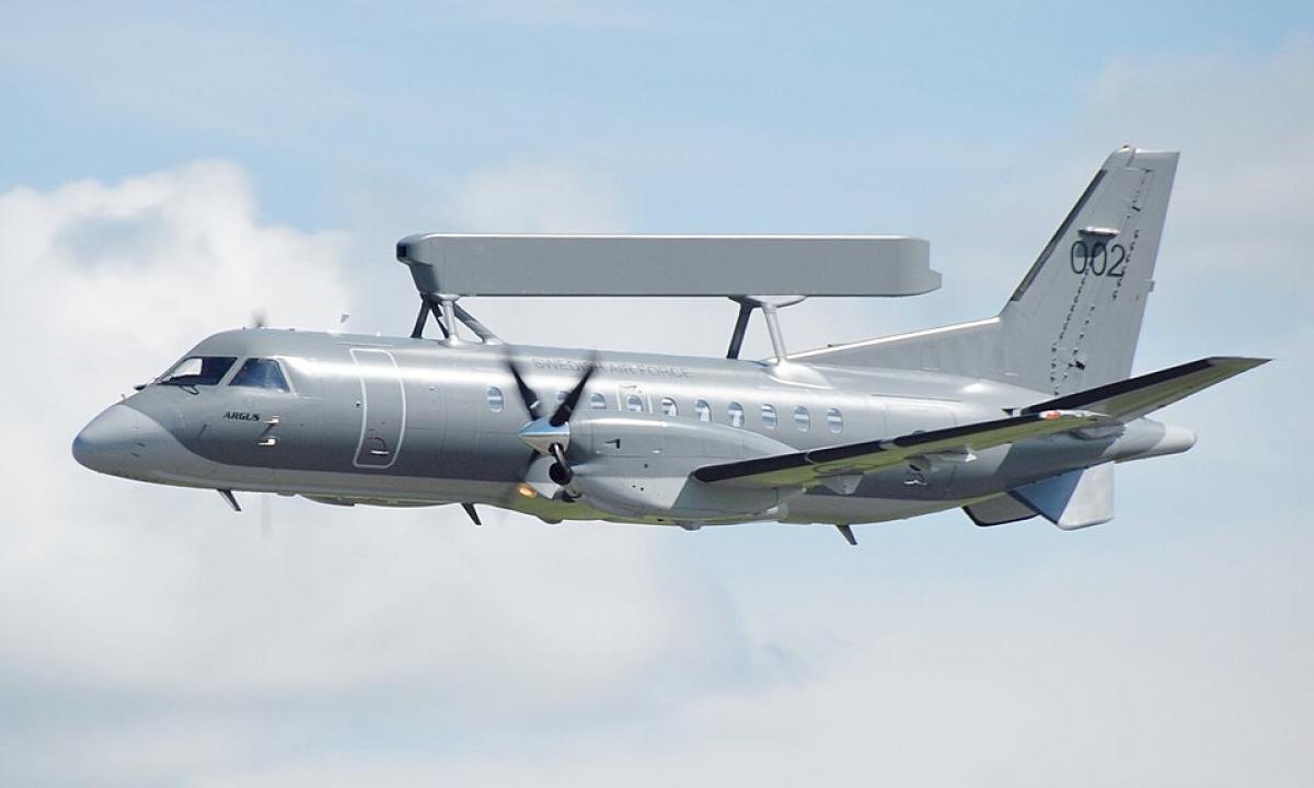 Jis vertingesnis nei tuzinas „Mirage“ ar F-16. Jis jau skraido virš Ukrainos (Video)