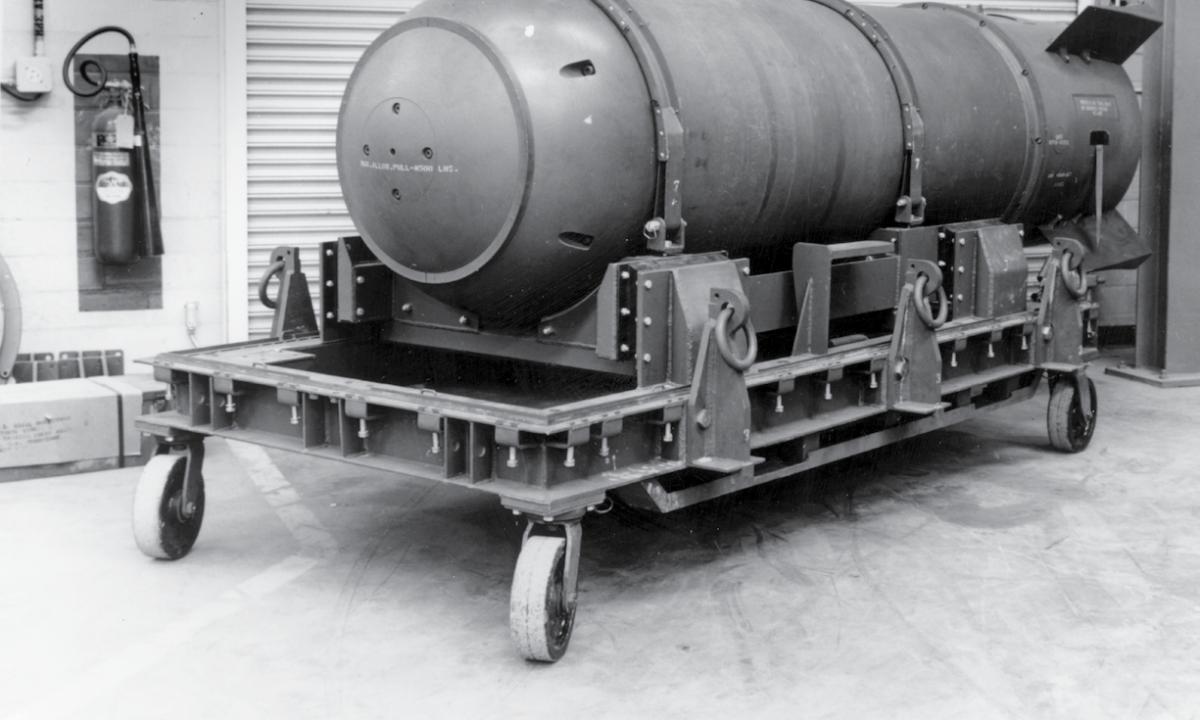 JAV kariuomenė pametė branduolinę bombą, kurios nesugeba rasti jau 68 metus