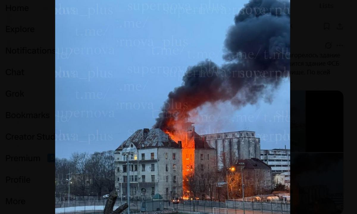 „Absoliutus rekordas“: jie prasilaužė ten, kur saugumas buvo laikomas šventu. Milžinas dega, o vadovybė prarado žadą (Video, foto)