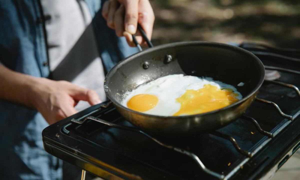 Tai geriausi riebalai kiaušinienei kepti. Staigmena?