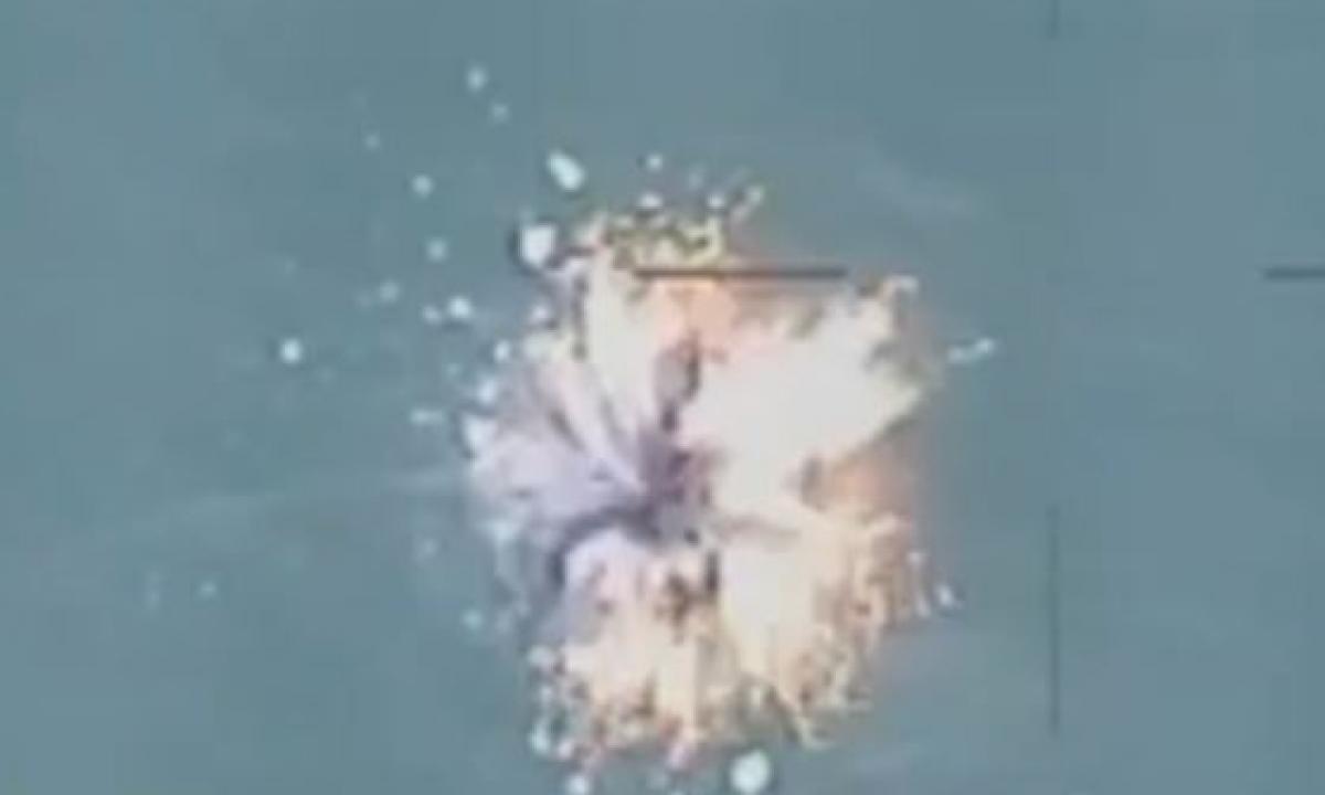 [ŽT] Dangaus skerdynės: Mi-8 sraigtasparnis nepaliko jokių šansų 12-ai „Shahed“ dronų (Video)