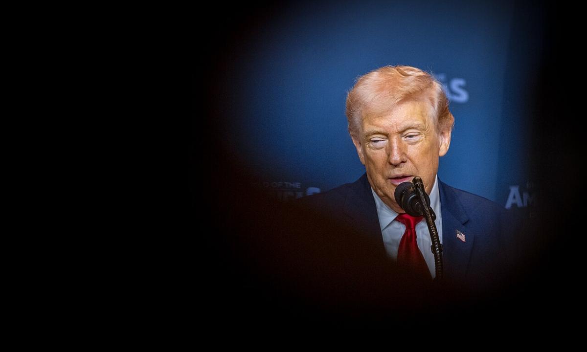 „Jiems tereikia...“ Keista pabaigos nuojauta Trumpo tone