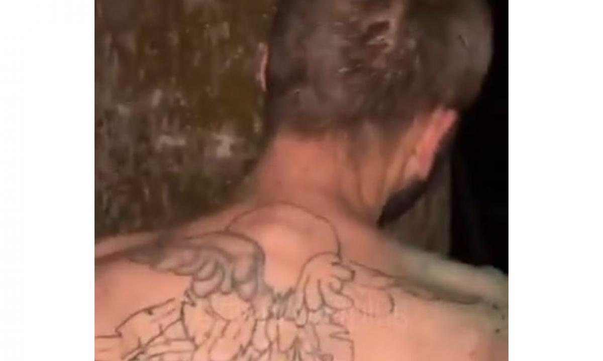 ŠOKIRUOJANTYS VAIZDAI IŠ FRONTO: Rusų vadas „auklėjo“ pavaldinius lyg gyvulius – po smūgių krušos išgirdo šiurpų atsakymą (N-18) (Video)