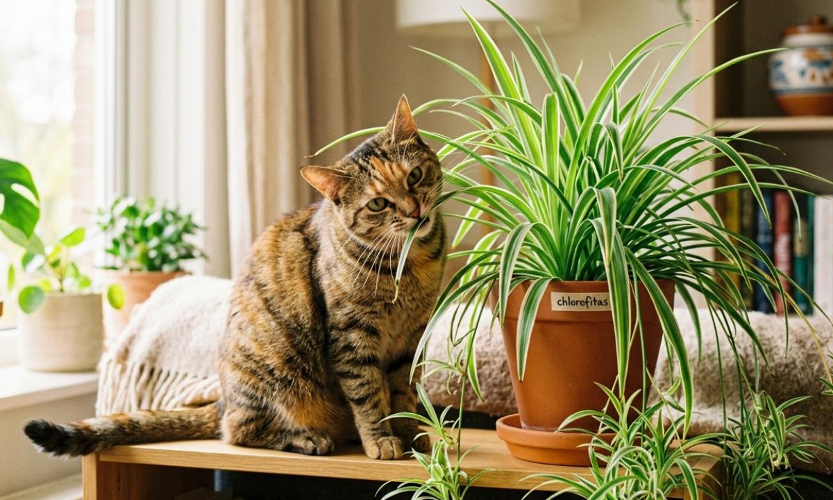 Tobulas sprendimas: vienintelis augalas, kurio jūsų katė gali atsikąsti be baimės