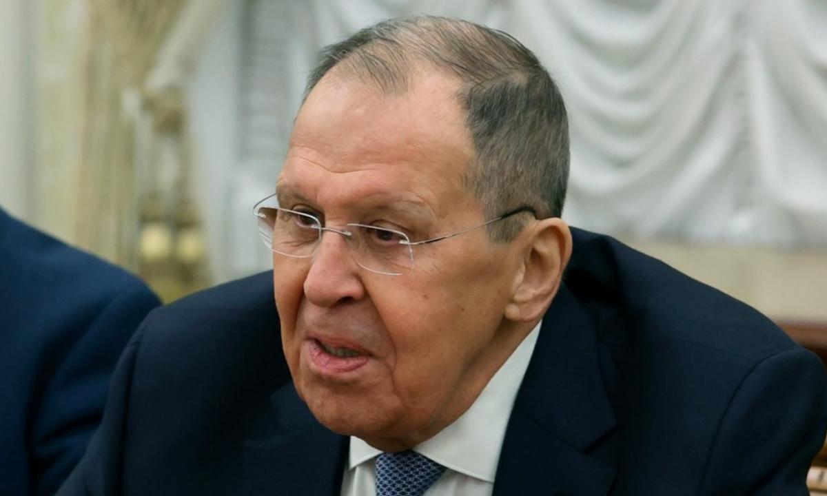„Rusija yra pasiruošusi.“ Netikėtas Lavrovo pareiškimas