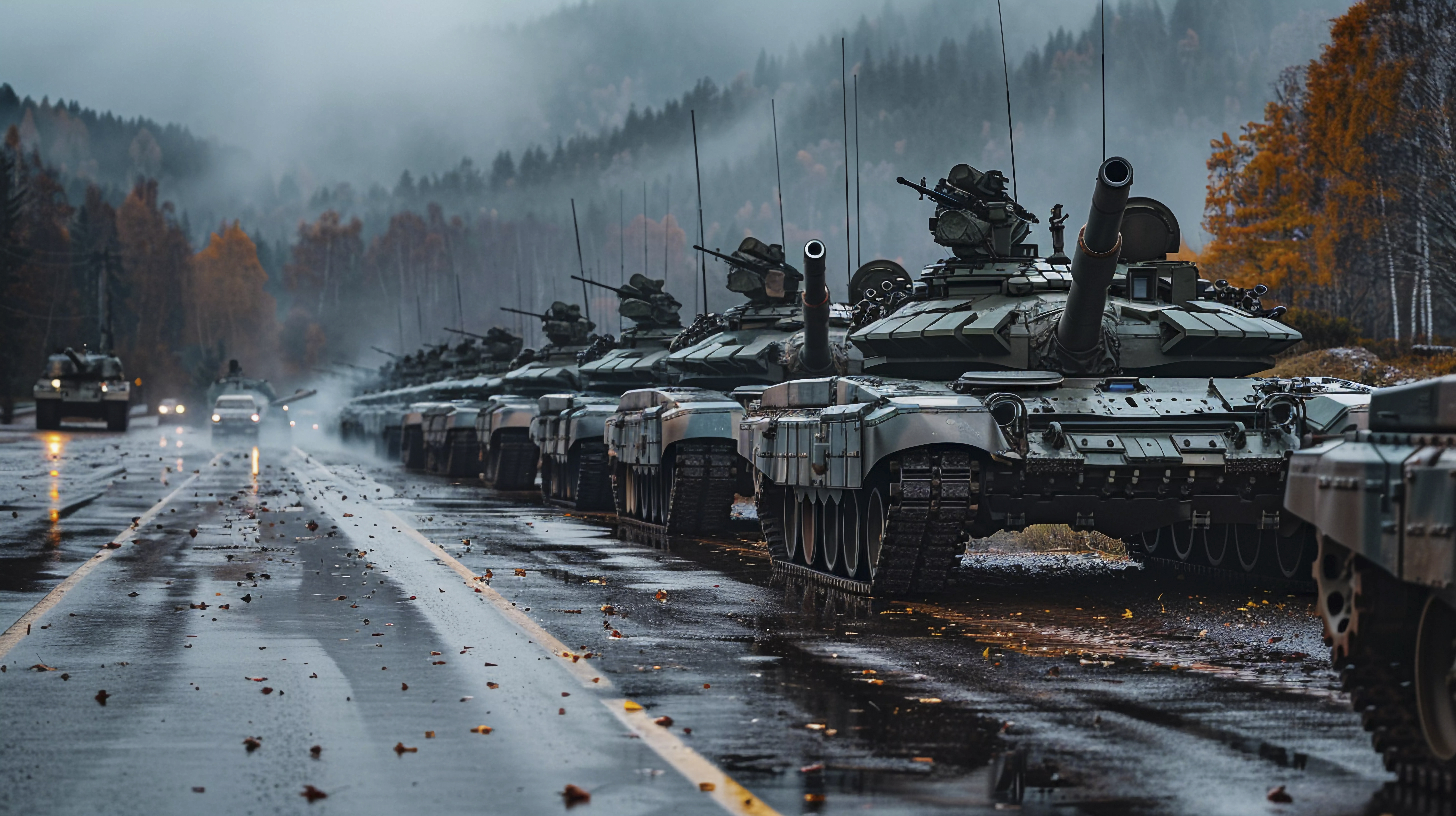 Skubus pranešimas. „Rusija pasikeitė“