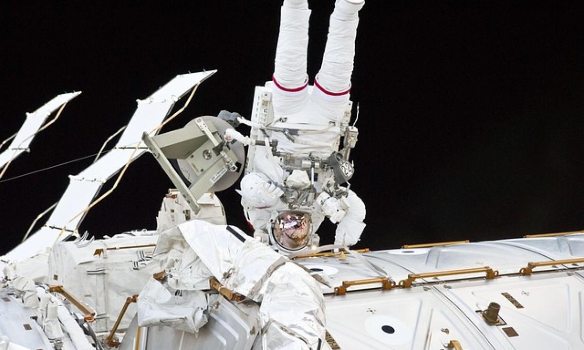 0 % gravitacijos, 100 % pavojaus: jie grįžta į Žemę su naujais įgūdžiais