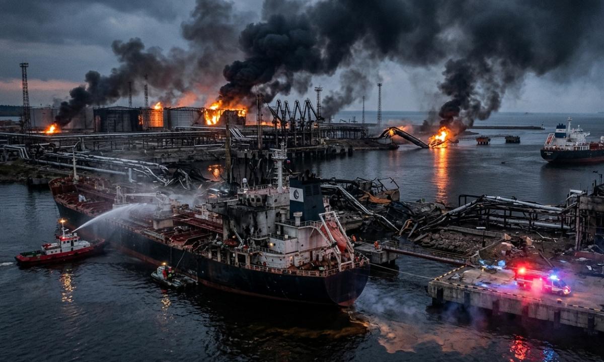 Ukraina smogė Rusijos nervui. Pasekmės jau matomos