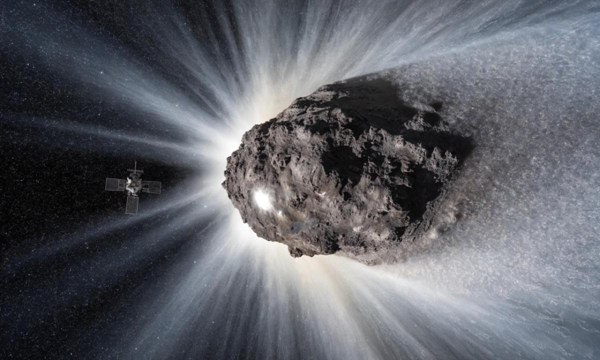 3I/ATLAS vėl primena apie save. Aptiko branduolinio kuro. Loebas kelia laukinę versiją