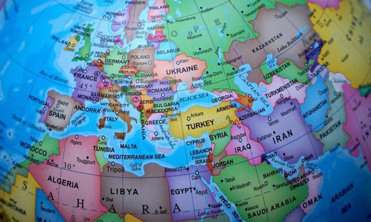 „Slavų DNR.“ Netikėtas žemėlapis. Kodėl Rusija būtinai nori Lenkijos ir Lietuvos (Foto)