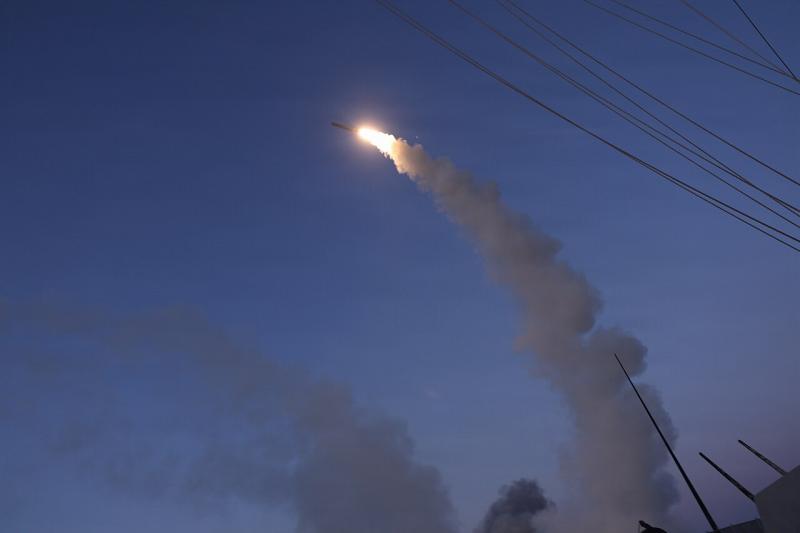 „Tomahawk“ lekia link Irano