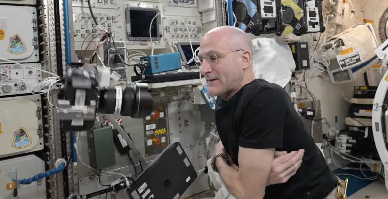 Astronautas Don Pettit