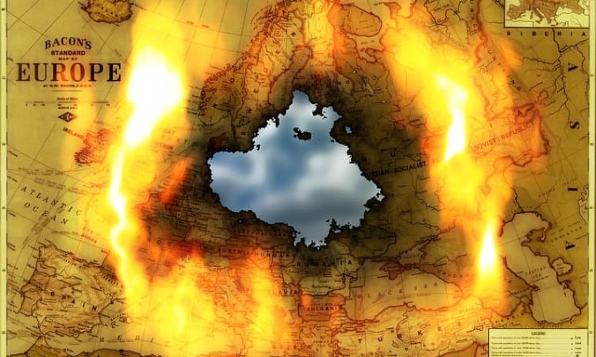 Vandenyno anapusinės galios smūgis: Europa lieka viena prieš Rusiją?