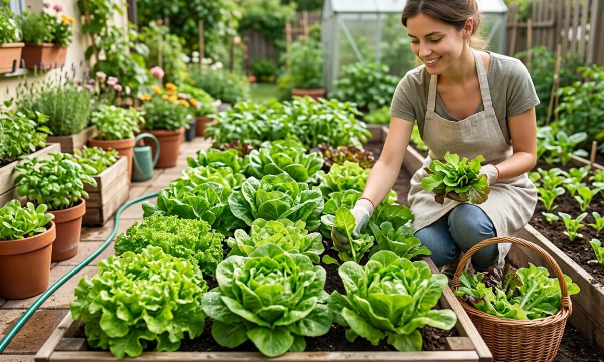 Šviežios salotos visą sezoną: kaip išvengti didžiausių klaidų?