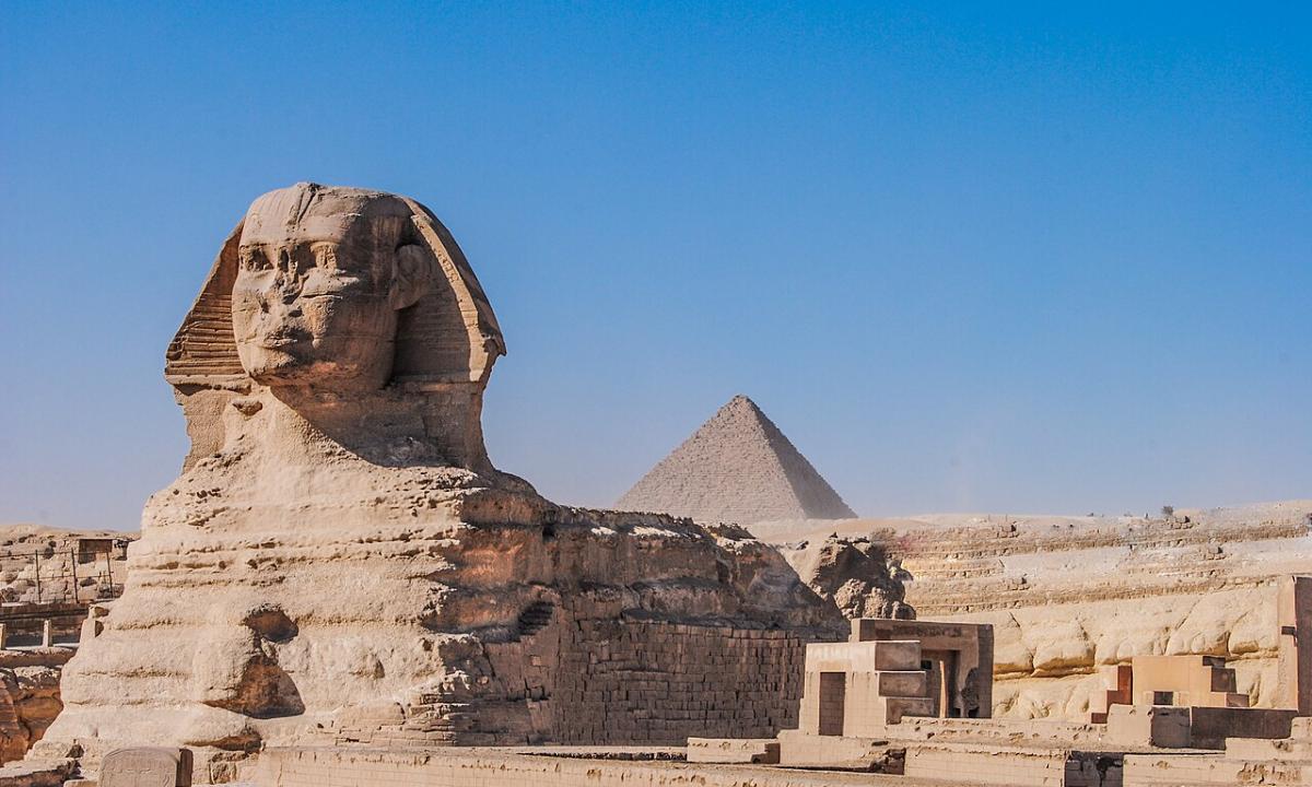 Egipte atrastas antrasis Sfinksas: po piramidėmis rasta požeminė megastruktūra (FOTO)