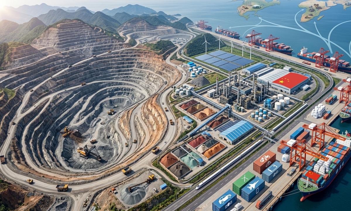 Jie atrado milijonus tonų retųjų žemės metalų. Atradimai tuo nesibaigia