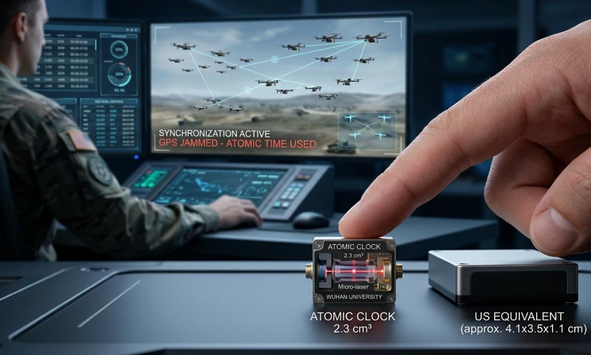 Dronai su branduoline staigmena. Sunku patikėti, kad jie taip sustiprins savo kariuomenę