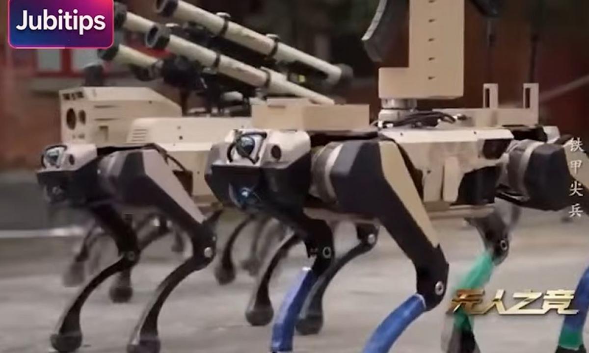 Vilkų gauja iš pragaro: šalis pristatė autonominius robotus-žudikus, veikiančius be žmogaus įsikišimo (Video) 