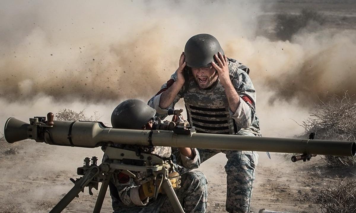 SKUBU: jie ginkluoja civilius. Karas neišvengiamas