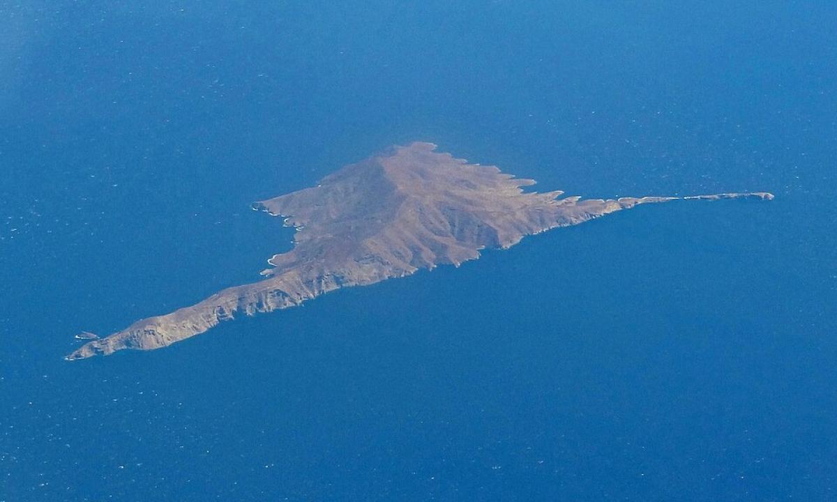 Paslaptinga sala Viduržemio jūroje. Metų metus buvo slepiama tai, kas ten buvo (Foto)