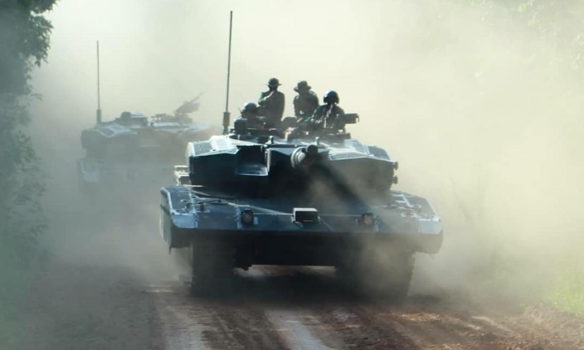 „Baisiau už bet kokį Leopardą“: Štai kaip atrodys naujasis karo monstras! (Foto)