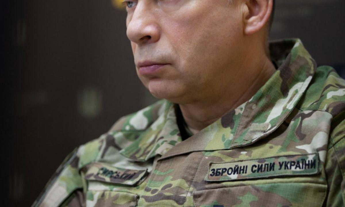 Didelis košmaras Maskvai. Syrskis atveria kortas