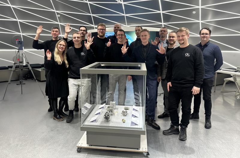 „Astrolight“ komanda.