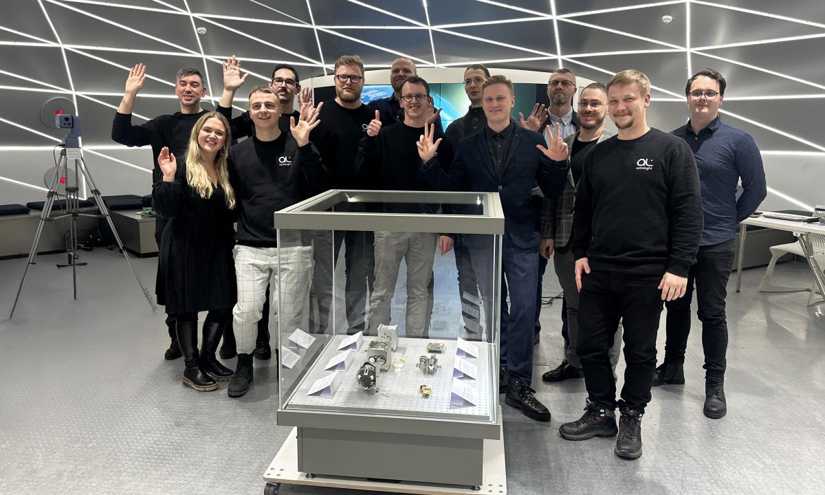 Lietuvių technologija pasiekė kosmosą