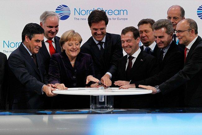 Nord Stream atidarymo ceremonija, 2011 m.