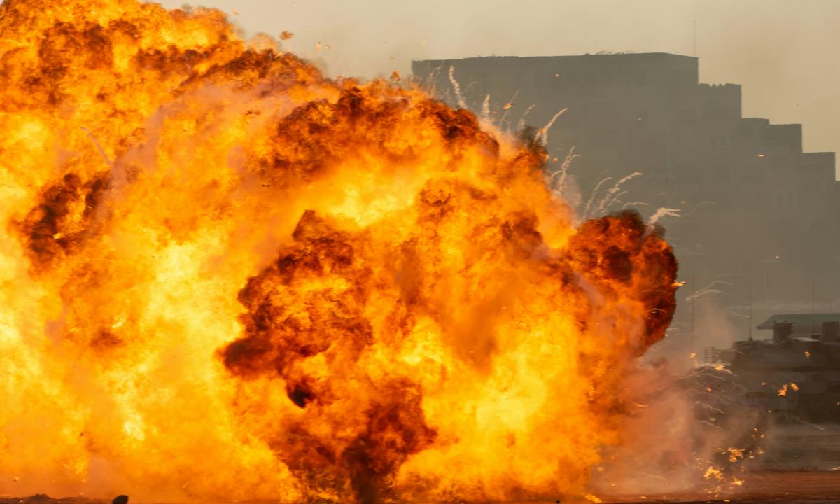 Velykinis „sveikinimas“ iš dangaus: smūgiai, kurių Maskva nepamirš ilgai