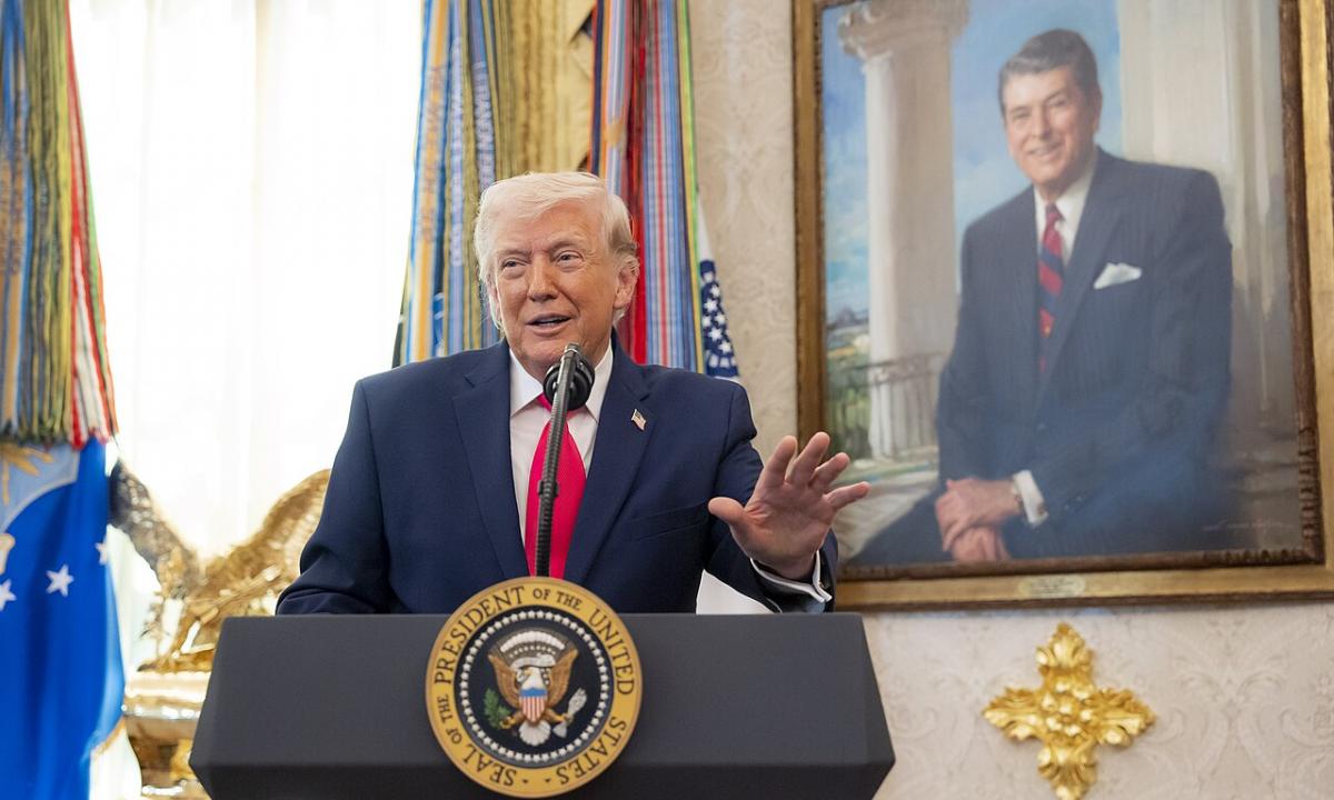 Pridirbo ir paliks. Trumpas pats apibūdino savo veiklą