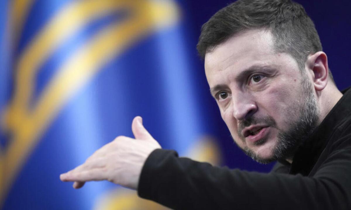 Zelenskis nebebus prezidentu? „Jis jau paskyrė įpėdinį“