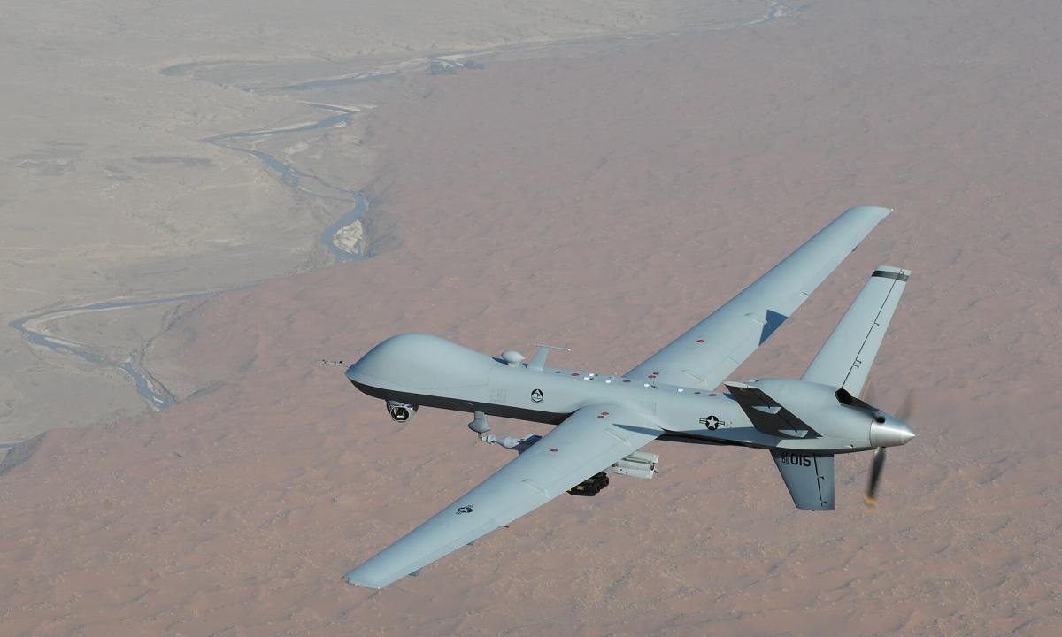 Sunkiai suvokiami nuostoliai. Jei matuotume doleriais, kiek „MQ-9 Reaper“ JAV jau prarado Irane?